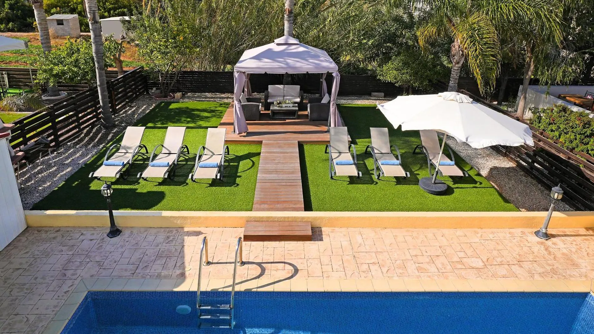 Villa Crystalia - 350M From Kalamies Beach Protaras Cipro