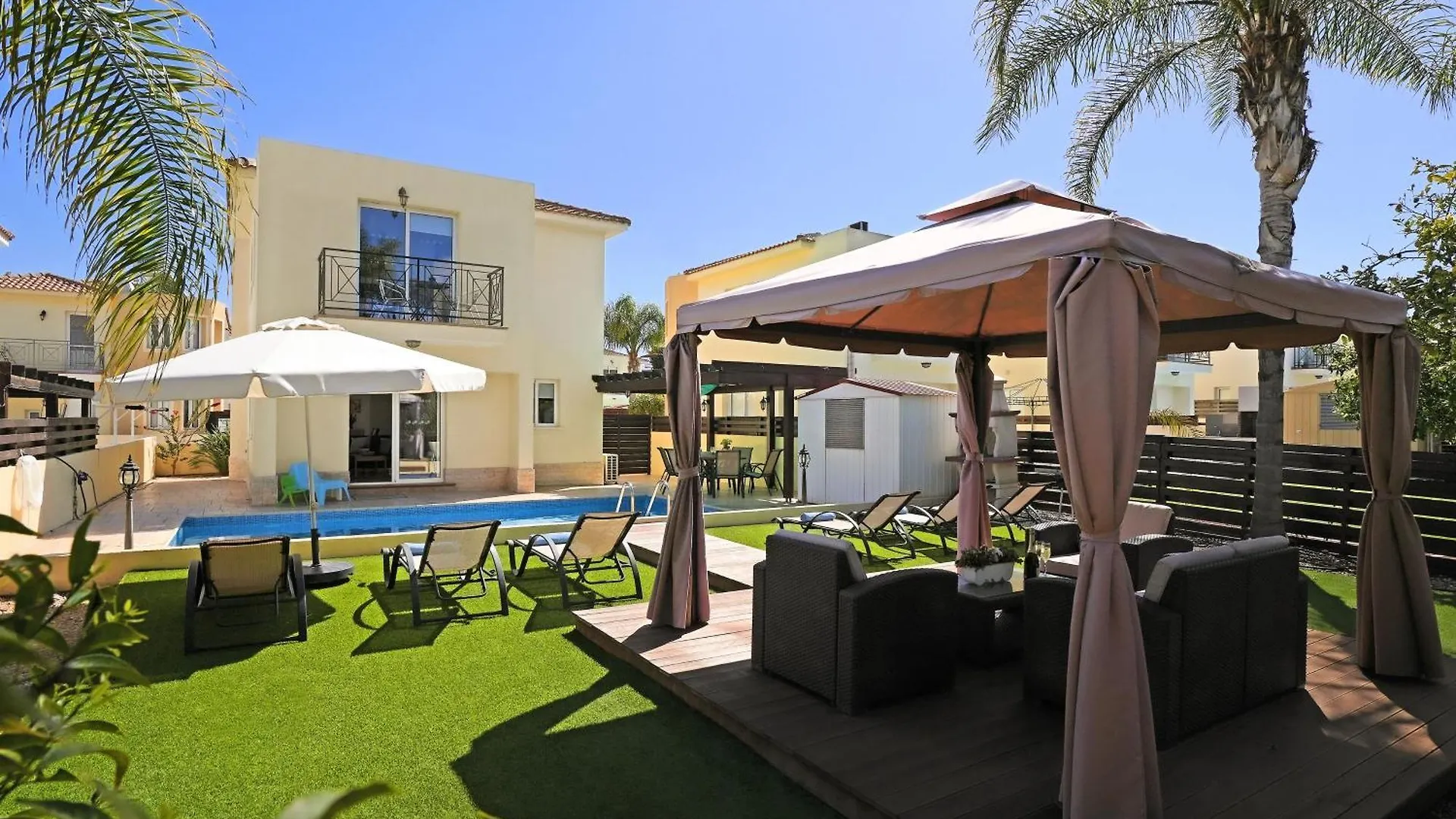 Villa Crystalia - 350M From Kalamies Beach Protaras