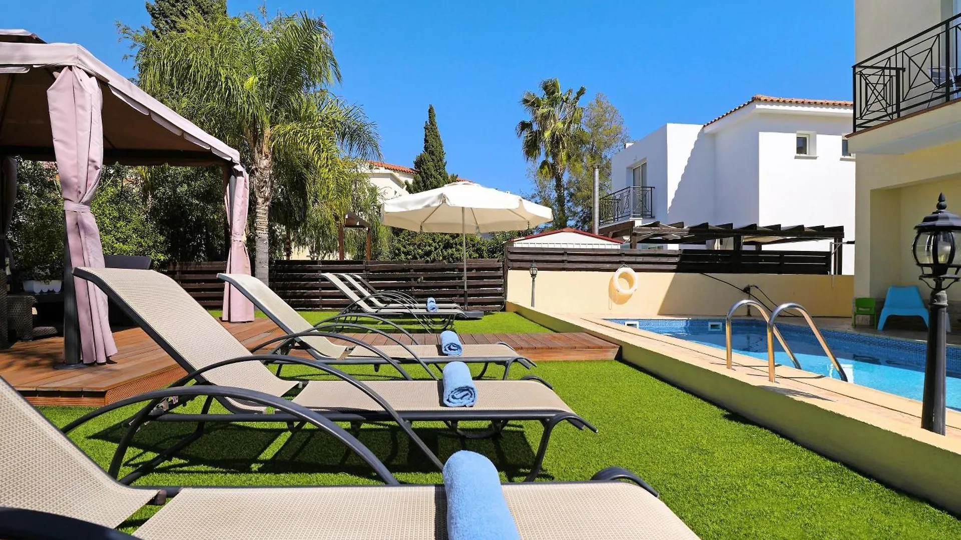Villa Crystalia - 350M From Kalamies Beach Protaras Casa vacanze